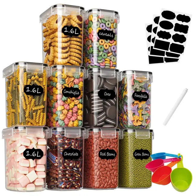 1.6L 10 Pcs Set