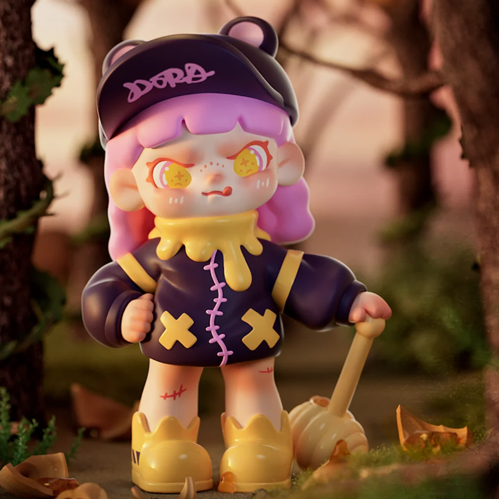 Dora law of the jungle  ドラ　8点　Popmart Genuine Dora Law Of The Jungle Series Mystery Box Cute Big