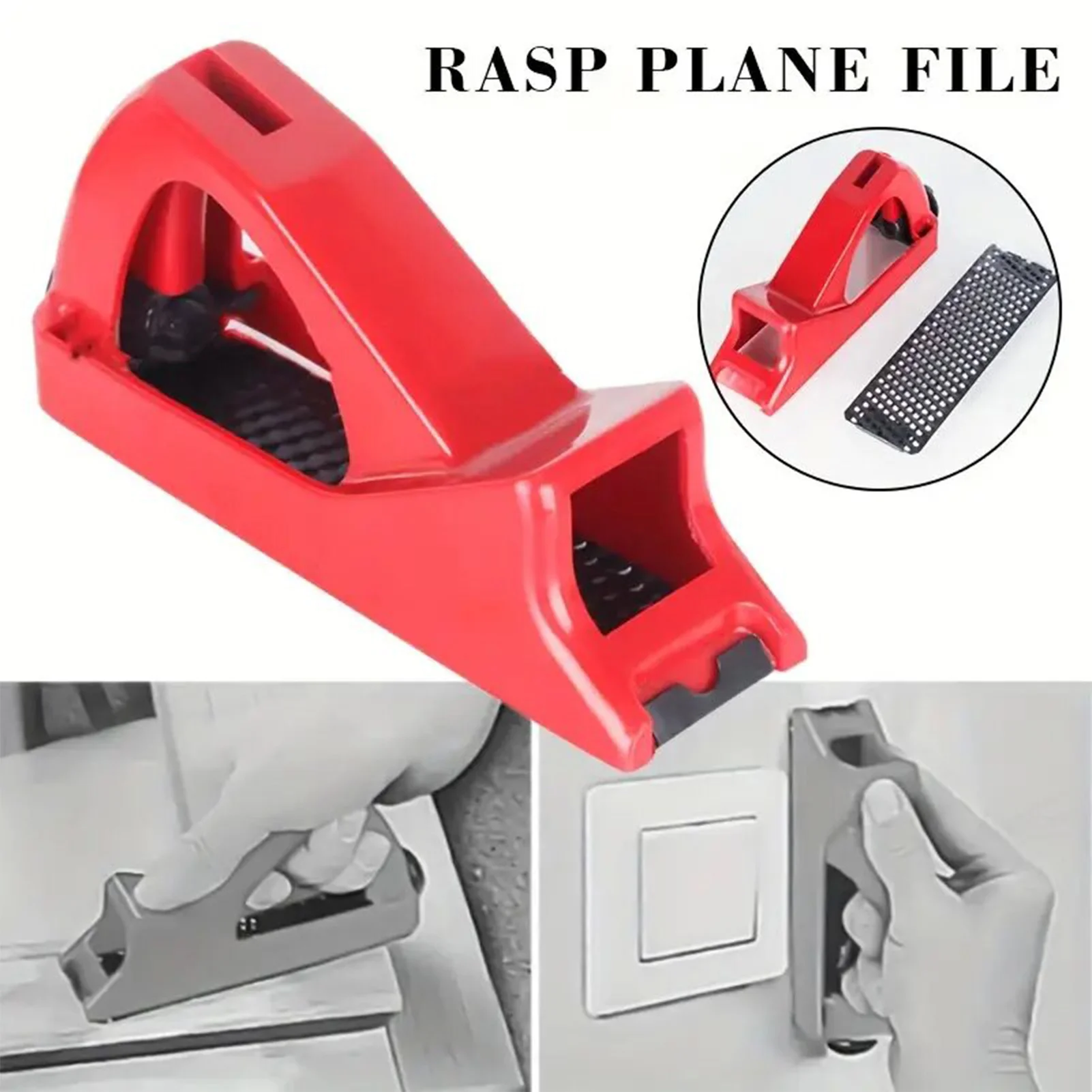 Drywall File Rasp - 1.57 Inches Wood MDF Fiberglass, Planer DIY Gypsum ...