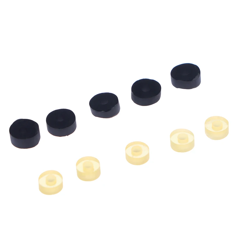 Black Hemorrhoid Ligator Black/Yellow Small Rubber Ring Anorectal Surgery Umbilical Cord Ring Latex Shear Small Circle Elastic