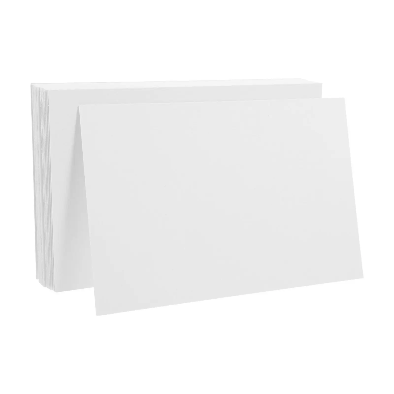 25Pcs 빈 테이블 번호 카드 15x10cm 결혼식을위한 흰색 두꺼운 카드 용지 레스토랑 연회 회의 DIY