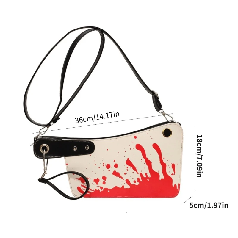 Cook Knife Case Fashionable Sling Bag Crossbody Bag for Food Enthusiasts E74B