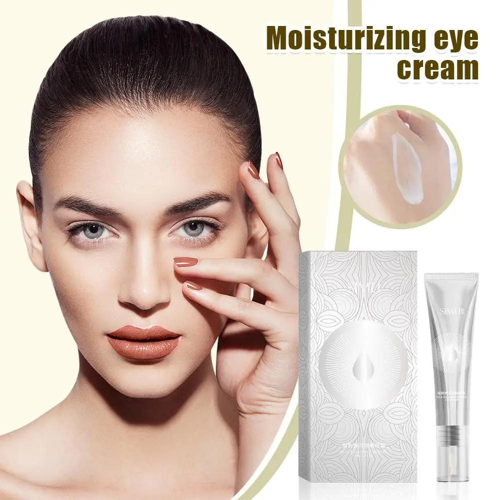 

15G Peptide Eye Bags Eye Cream Anti Dark Circle Hyaluronic Acid Beauty Cream Skin Wrinkle Removal Care Z7F3