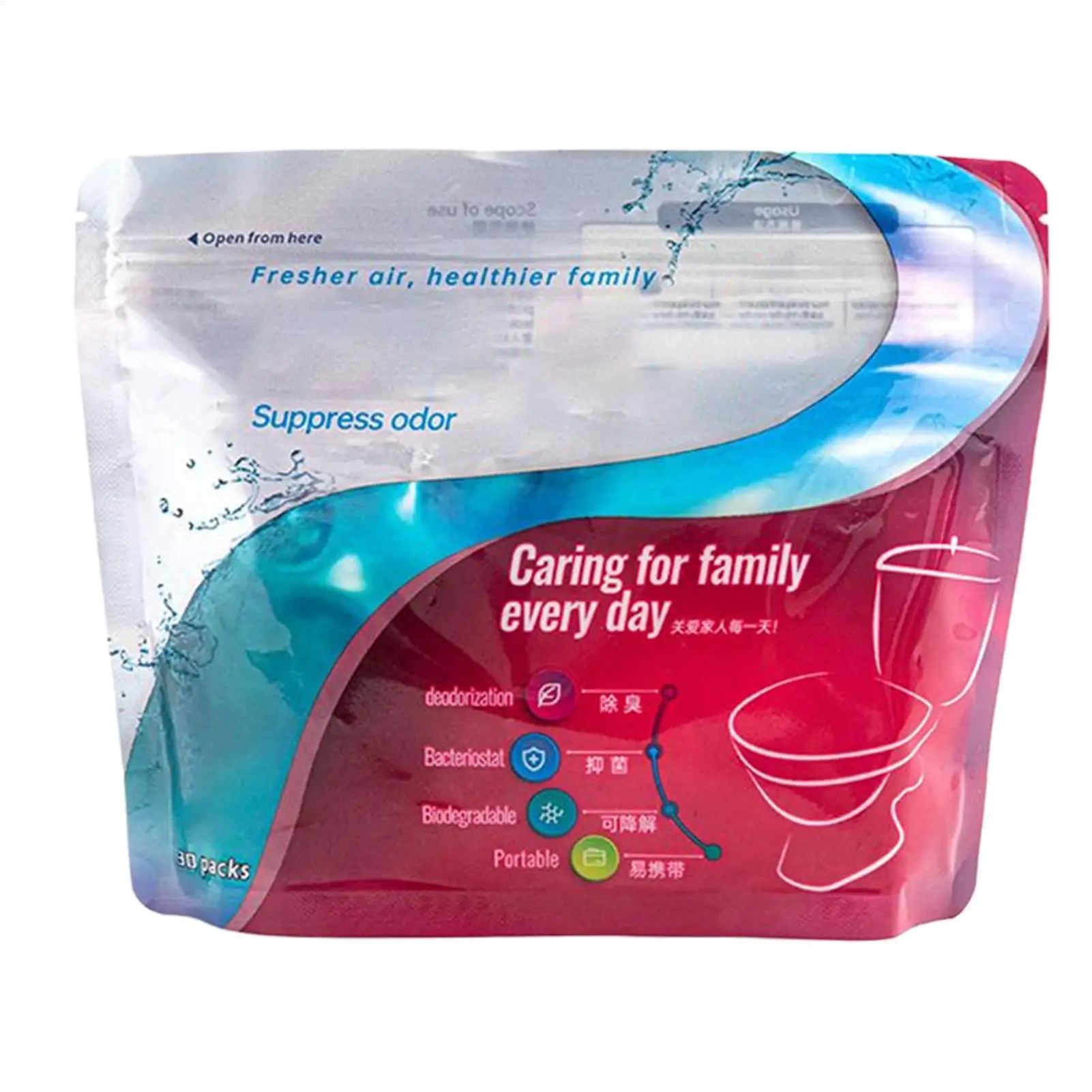 2025 Camping Toilet Chemicals Liquid Waste Gelling Deodorizing Powder Eco Absorbent Gel For Camping Toilet For Portable Toilet