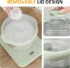 Electric Dough Maker with Weighing Function,5.2QT Dough Mixer with Ferment Function,Household Bread Maker Kitchen Flour 5