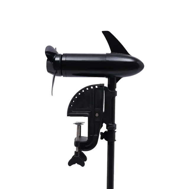 Elektrischer Außenborder 800W - 12V Bootsmotor Mit 5 Vorwärtsgängen