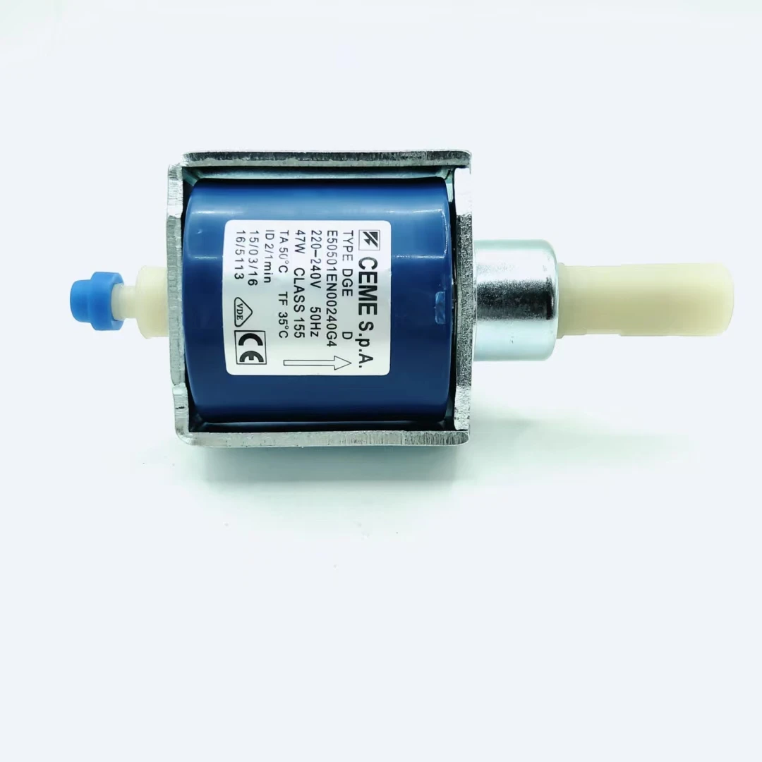 Italian CEME high-pressure electromagnetic pump E505 AC220-240V 50Hz 47W espresso machine water pump