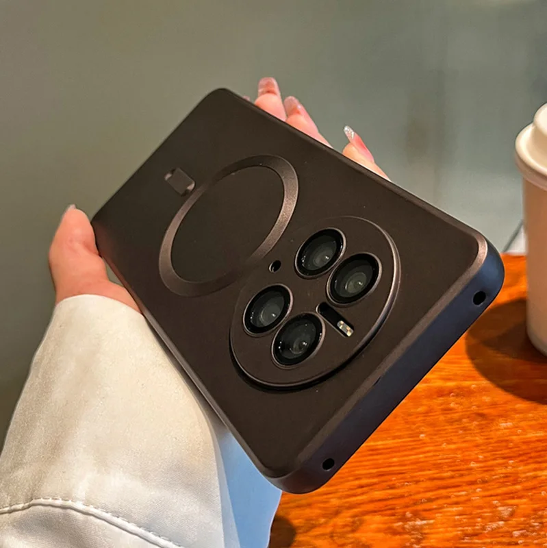 Magnetic Phone Case With Camera Protection For Huawei Mate Series_voghion.com