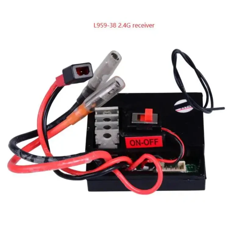 Wltoys RC 자동차 예비 부품, 차동 타이어 기어 서보 리시버, 스티어링 시트 모터 L959-11, L959-21 L959-25, L959, L969, L979, L202