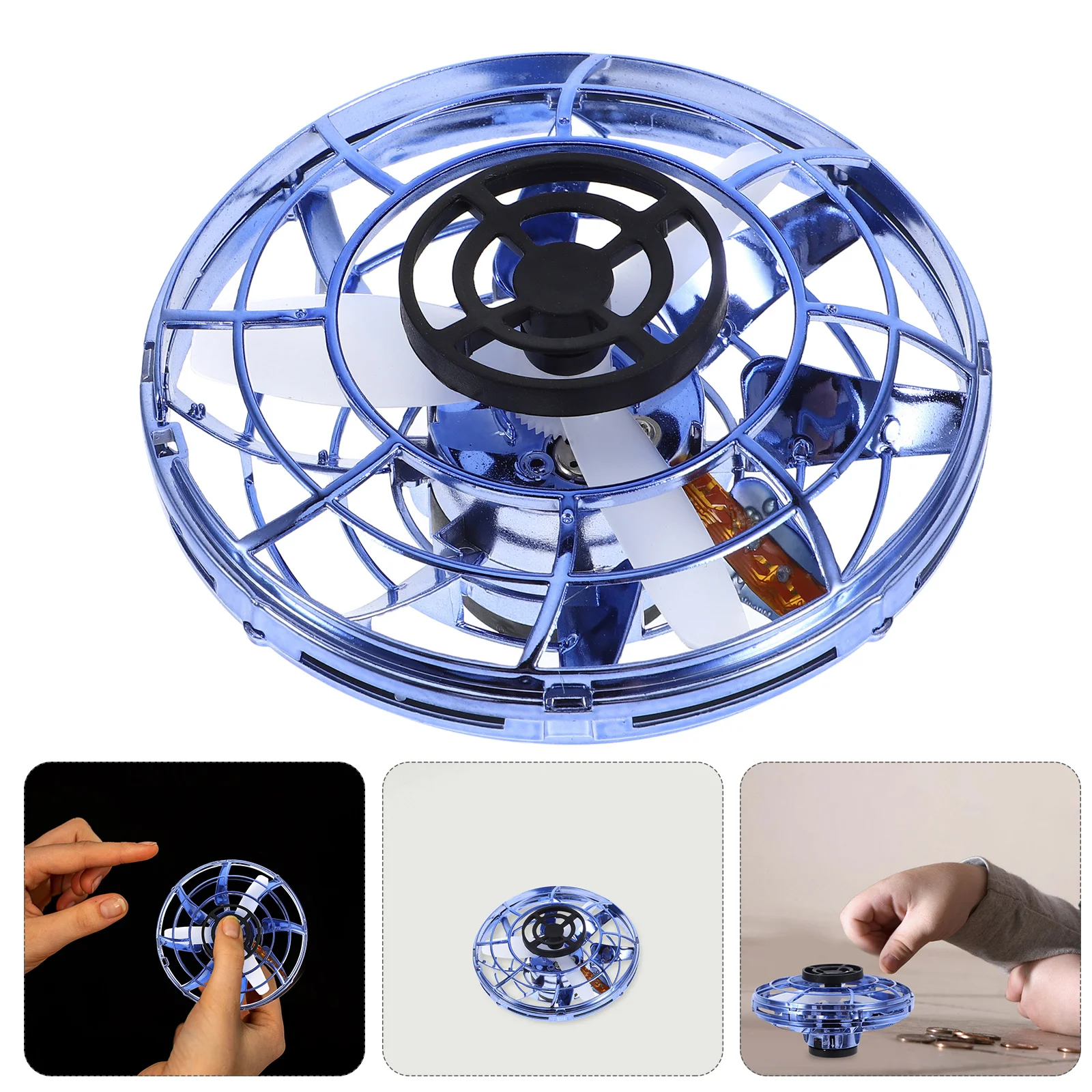 Spinning Top Toy Battle Top Toy Battle Tops Gyro Toupie Spinning Top Gyrocraft Child Tots Toys Fingertip Flight Kids Drone Flying Model