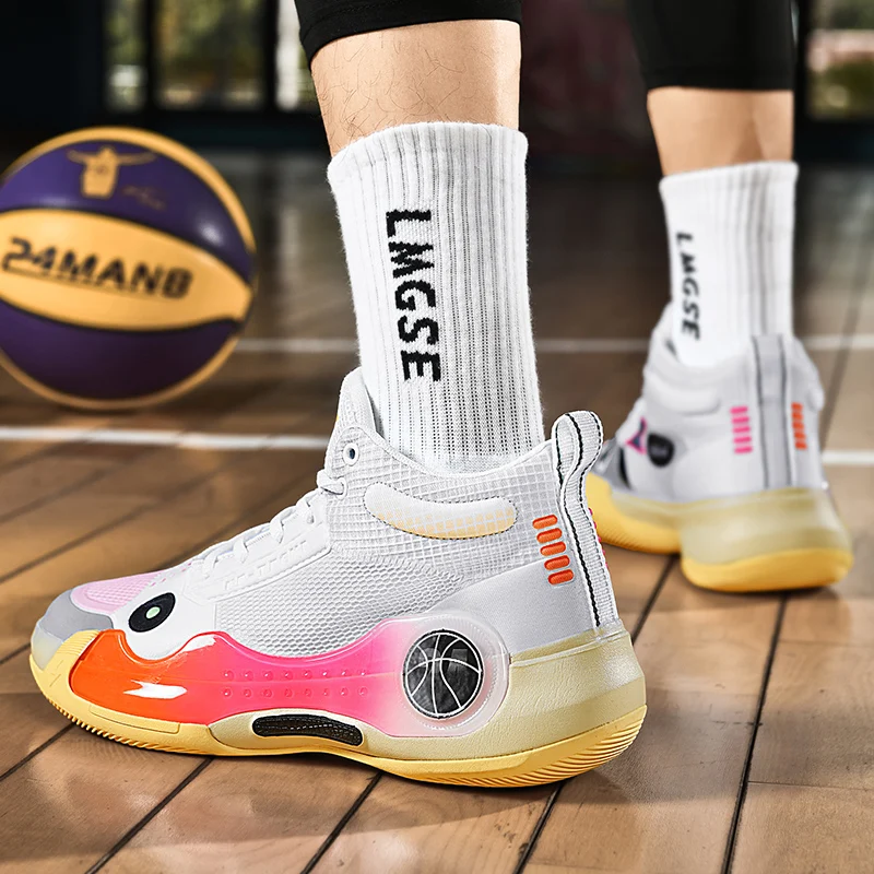 basket femme pour salle de sport