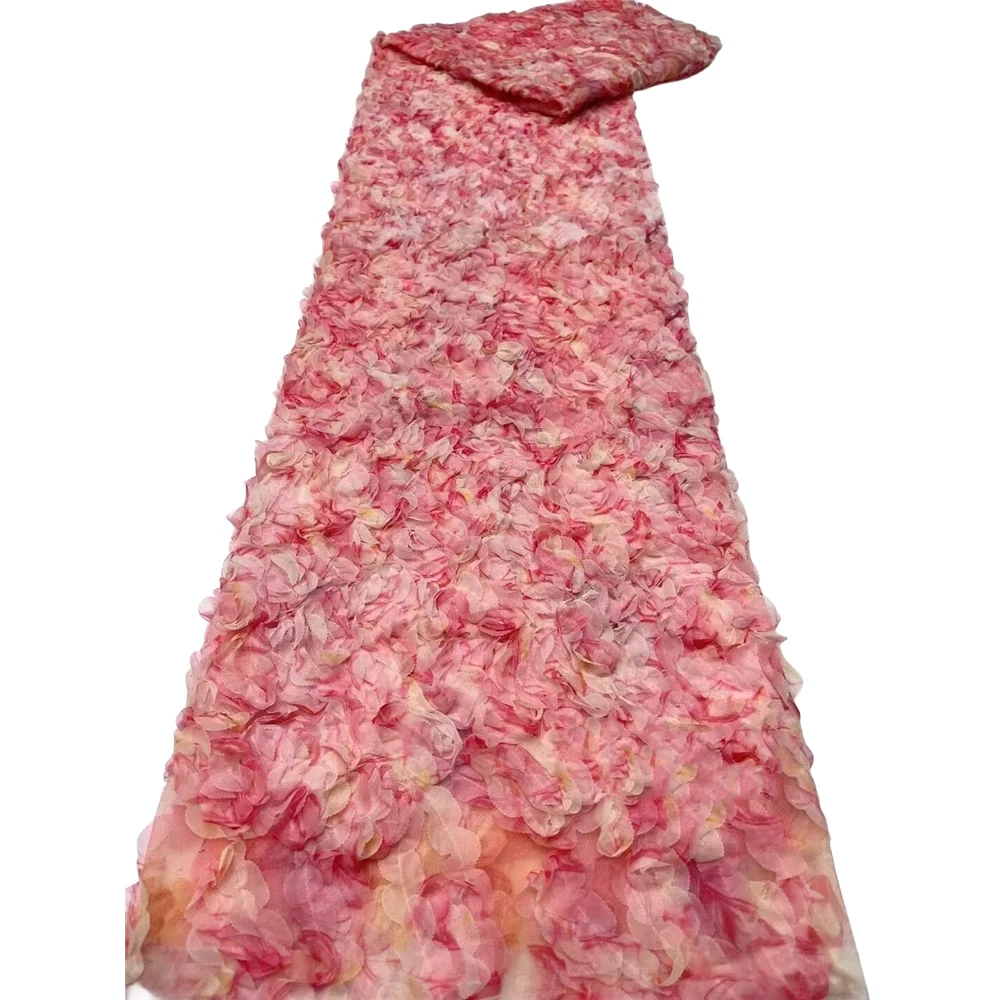 

Африканская Тюлевая кружевная ткань для свадебного платья, высокое качество, нигерийская французская последняя модель