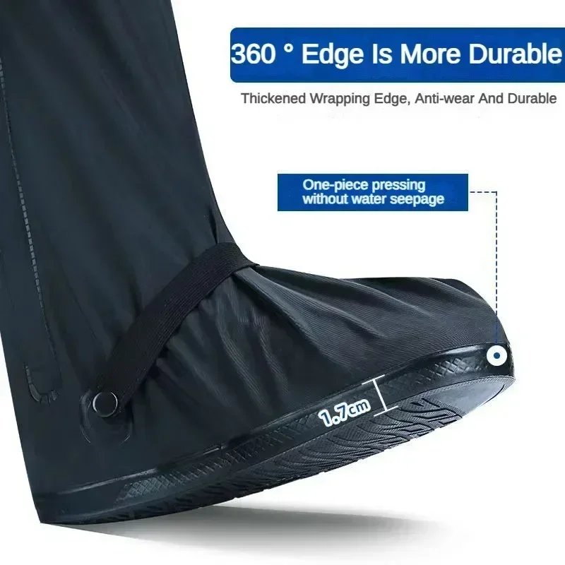 دراجة نارية الأحذية أغطية الحذاء تغطي موتو مقاوم ل...