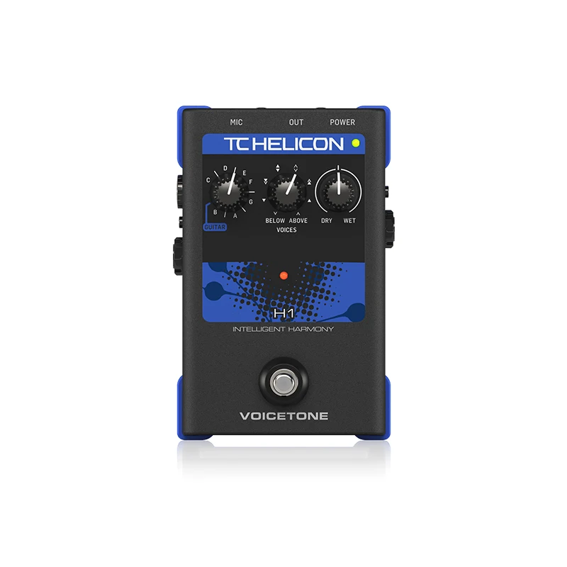 ギター TC-HELICON Voicetone H1 TC-Helicon VoiceTone H1 | Sweetwater