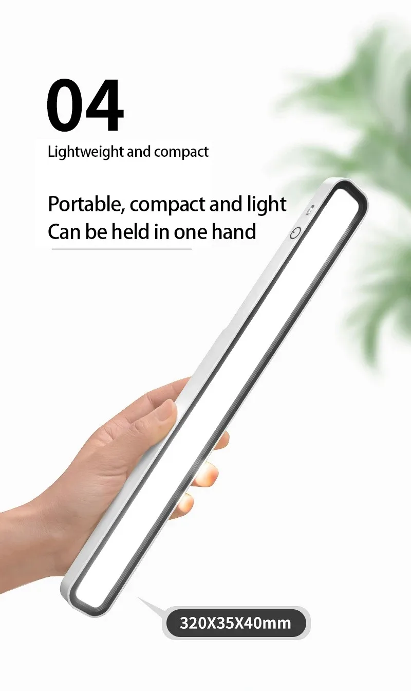Magnetic Rechargeable Desk Lamp – 2 Modes, Powerful & Hassle-Free 67 — Image
