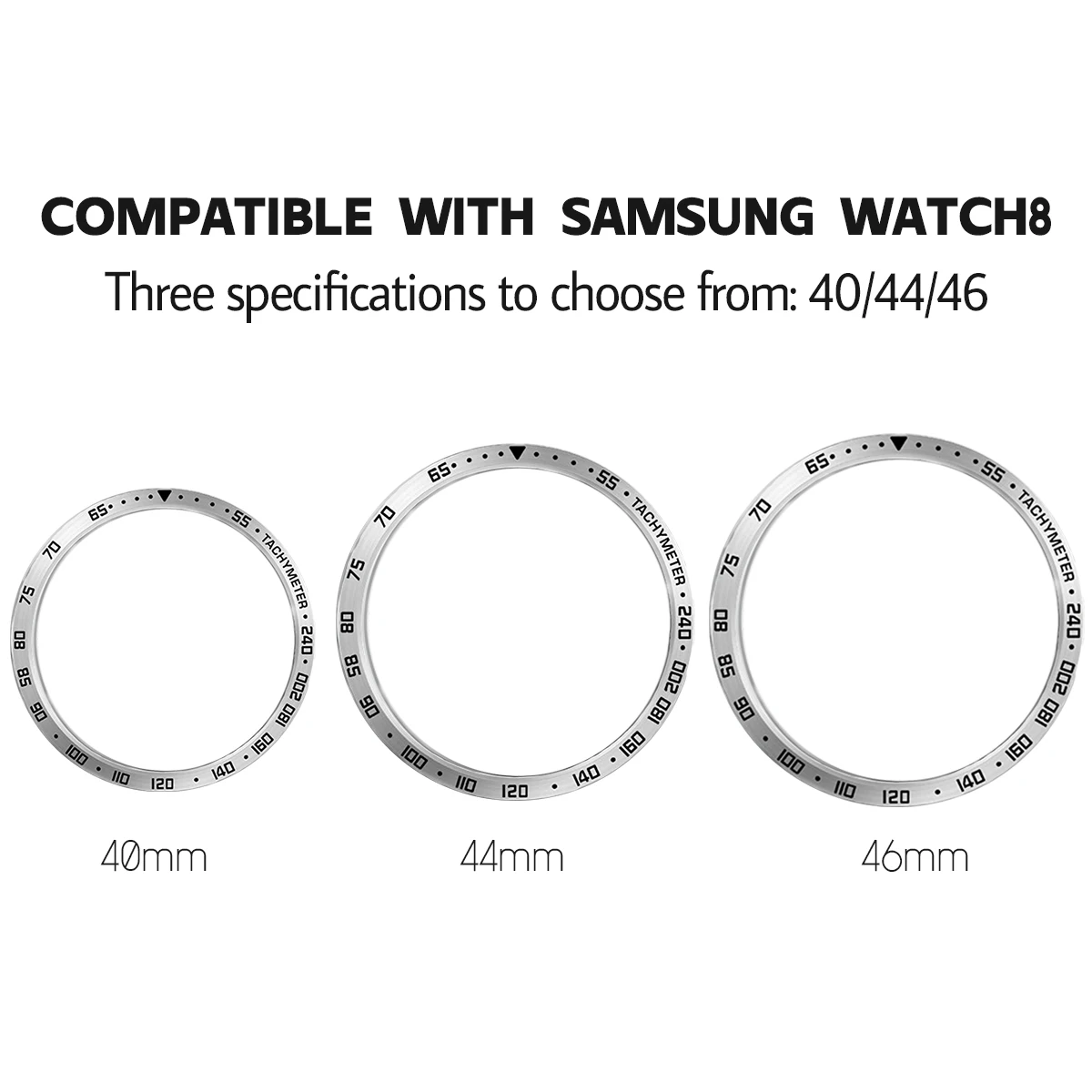 Premium Metal Bezel Scale Protective Ring
