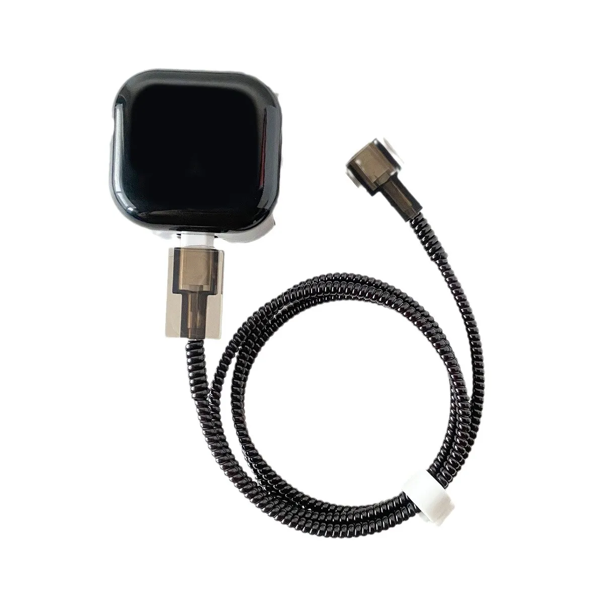 Vibrant Macaron Tone Cable Protector Set for USB Charger and Cord Management