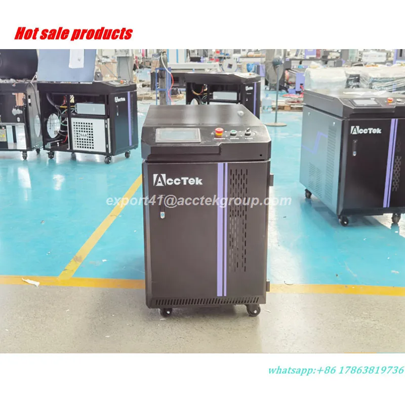 

Paint Rust Removal 200W 300W 500W Automobile Car Pulse Laser Cleaning Machine