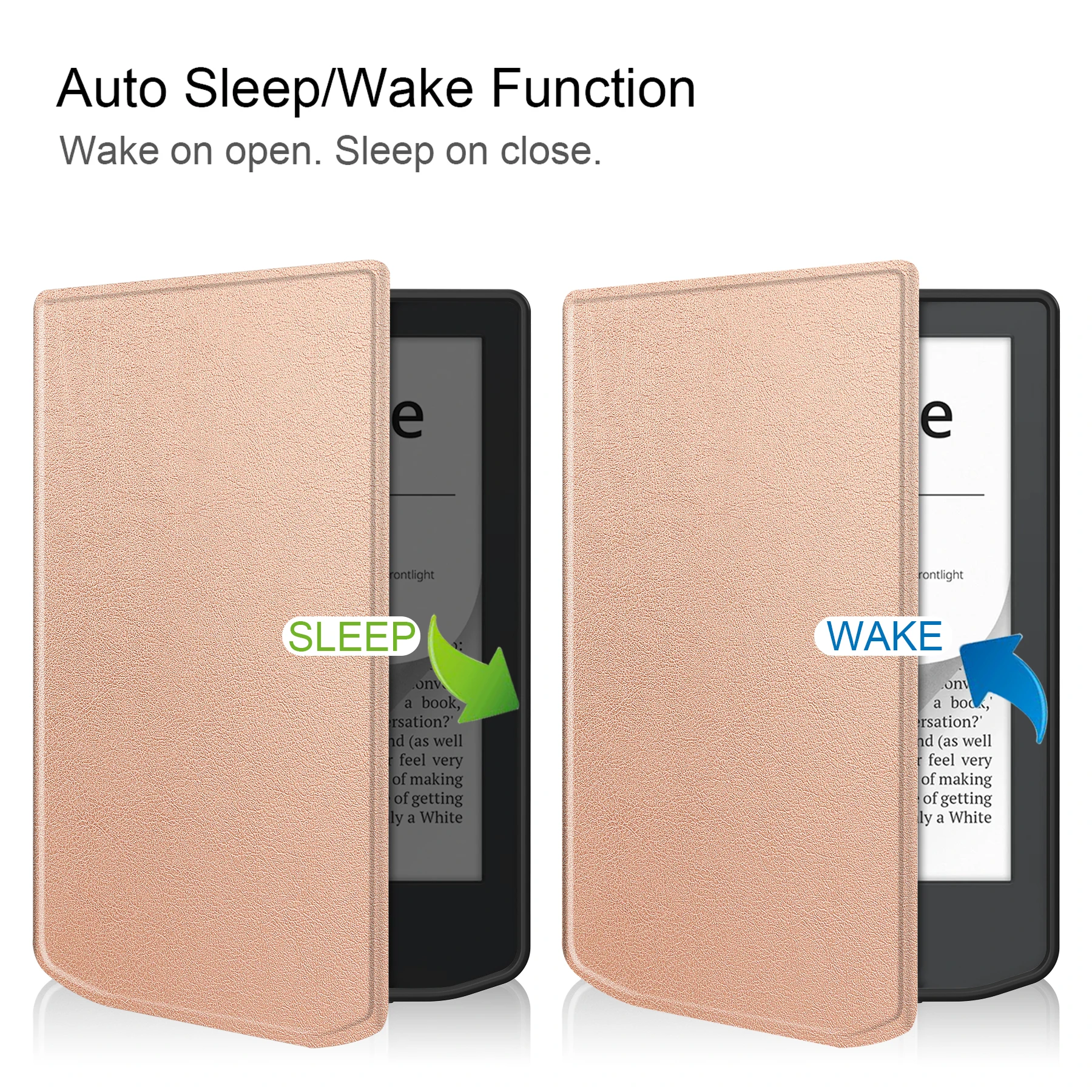 Slim Flip Case with TPU Back