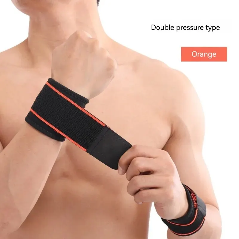 Wrist Guard Single Sports Wristbands Badminton Basketball Thin Winding Pressurised Volleyball Fitness