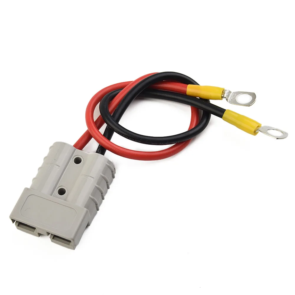 12AWG 50A Stecker Für Anderson Stecker Blei Zu Lug M8 Terminal Batterie Lade Stecker Kabel Elektron Strahl Kreuz Verknüpfung Agent – Detail 8