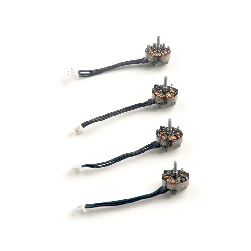 Happymodel RS0802 KV20000 1S Moteur Sans Balais 4pcs pour Tinywhoop FPV