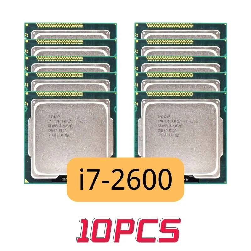 Core I7-2600 I7 2600 Processore Cpu 8M Cache 3.40 Ghz Cpu Lga 1155 I7 2600