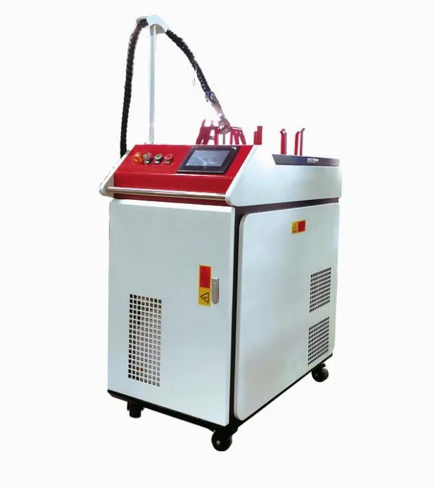 

Cleaning rusty metal derusting machine optical fiber portable optical fiber laser cleaning machine for 1500W carbon steel