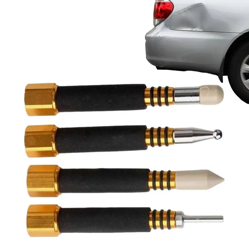 

Car Dent Repair Tool 4PCS Hand Dent Repair Leveling Pen Tool Car Body Dent Removal Tool Down Tool Car Dent Repair For Car Body