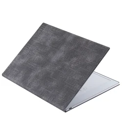 Elegant Magnetic Case for 11.8 Tablet - Slim PU Leather Cover with Pen Holder and Auto Sleep/Wake Function (Denim Gray)