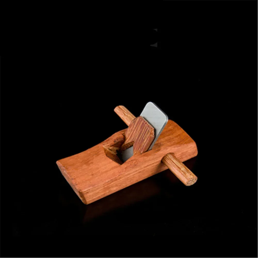 Woodworking Planer Small Woodworking Tools Carpenter Wood Planer DIY Hand Mahogany Trimming 100MM