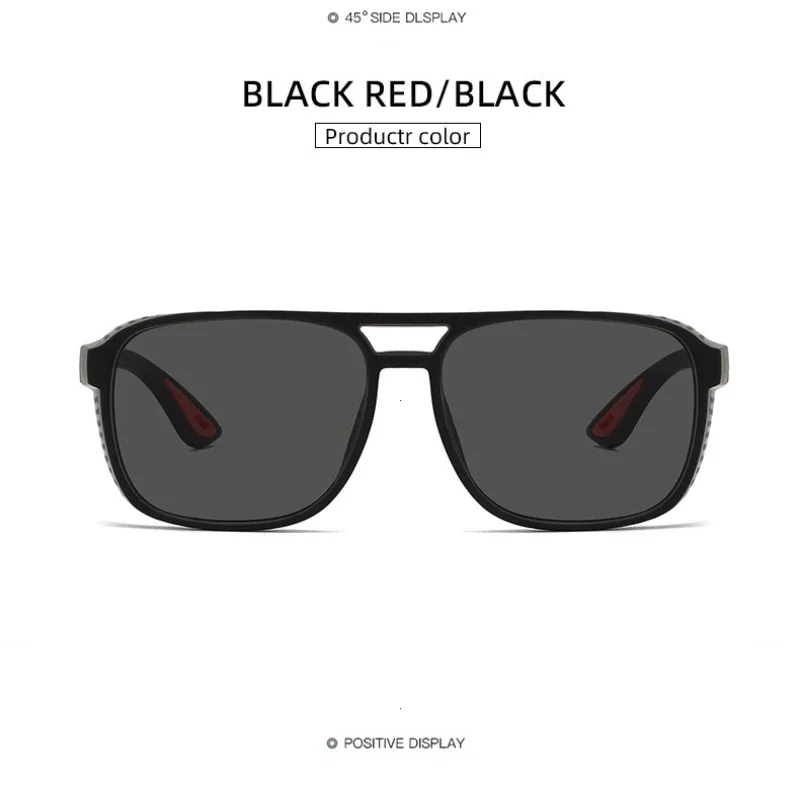 Polarized Windproof Sports Sunglasses - UV400 Protection