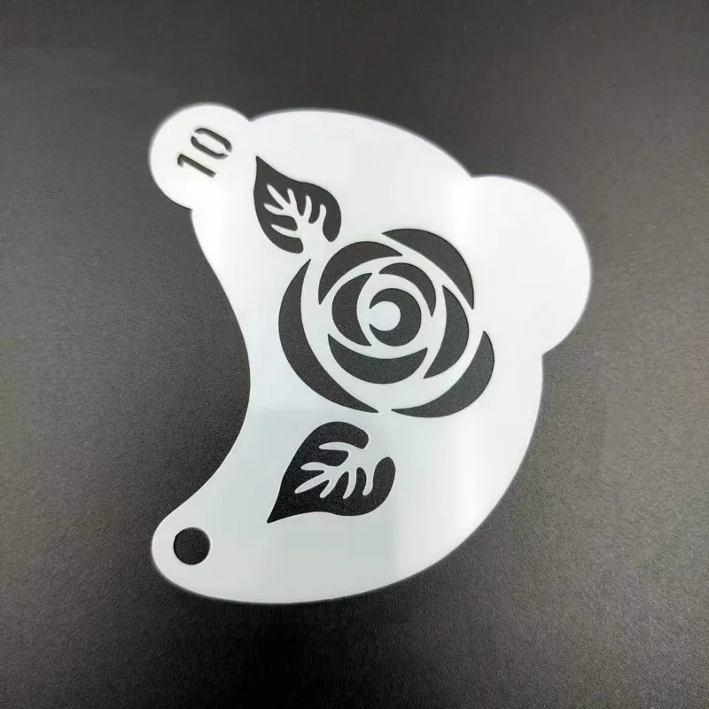 Reusable Plastic Face Painting Stencils for Kids