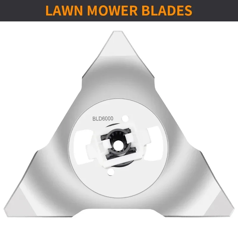 Lawn Robot Blade Stainless Steel Lawn Mover Replacement Cutting Blades for Robomow RS RC Automatic Moving Robot Machine Parts 3