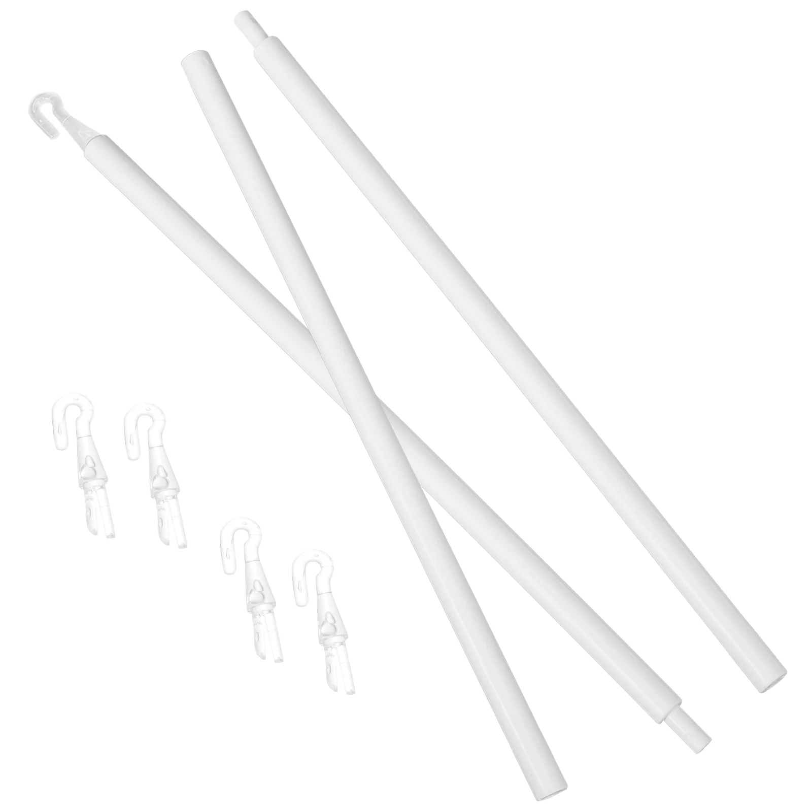 

Venetian Blind Rod Blinds Rods Windows White Sheer Curtains Drapery Tilt Pull Wand Plastic Hook Stick Opener Replacement