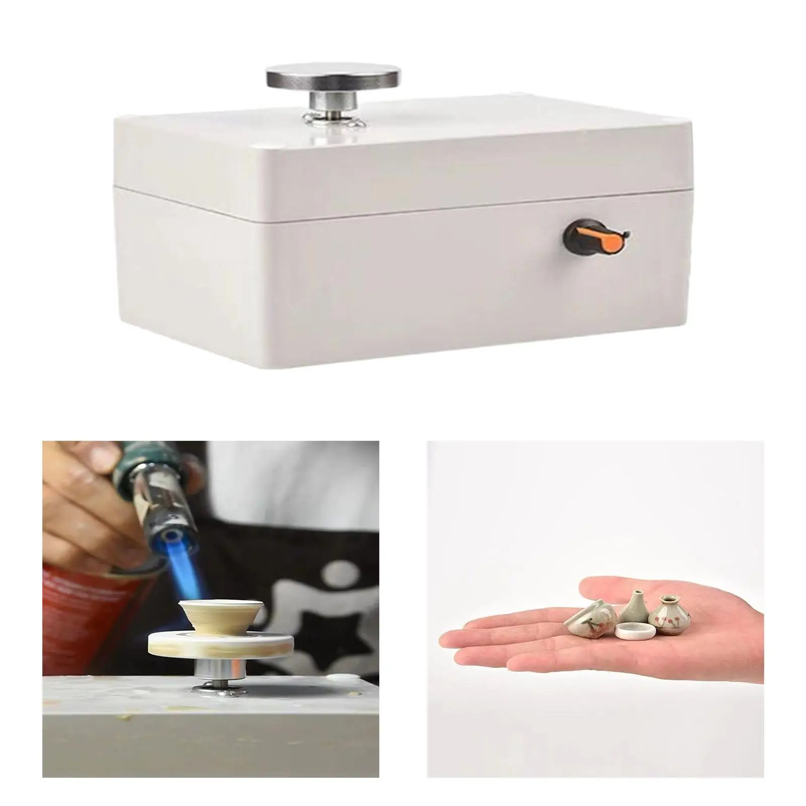Electric Pottery Wheel Clay DIY Forming Safety Shaping Tool