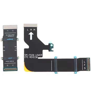 1 paio di cavi flessibili per asse di rotazione per SG Z Fold4 SM-F936B, parte di ricambio per riparazione telefono