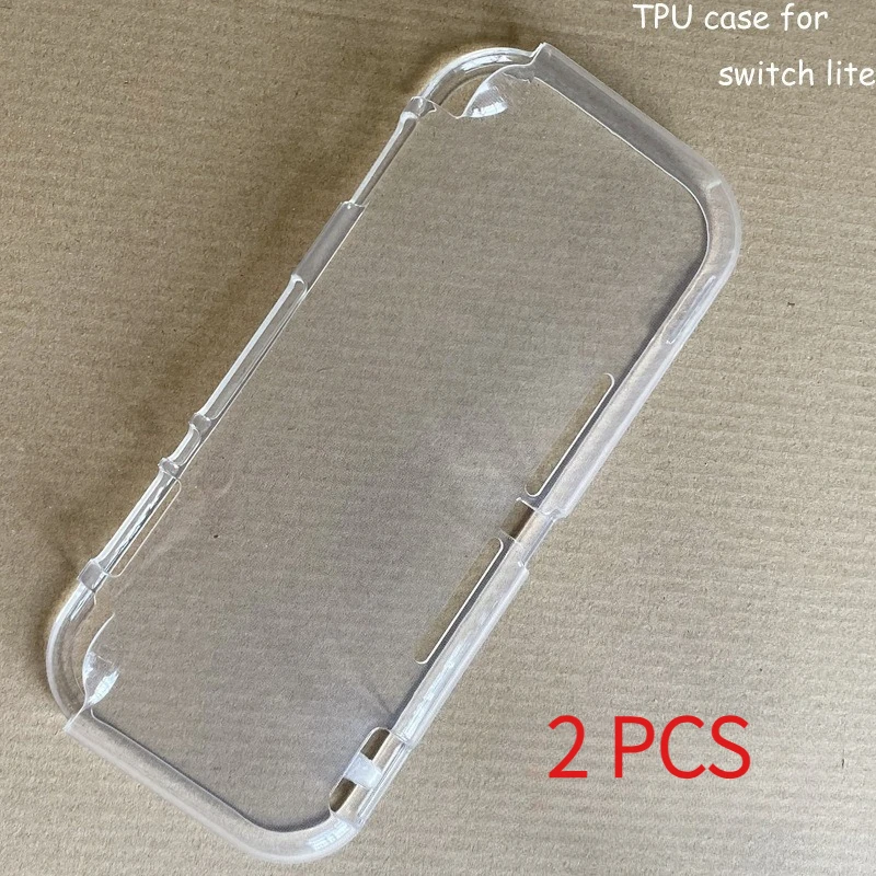 Clear TPU Protective Case for Switch Lite - Anti-Scratch & Drop-Resistant