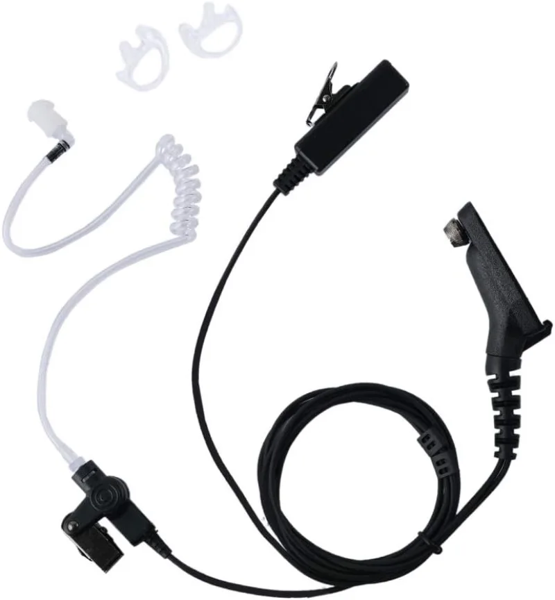 

2 Wire Surveillance Kit Eeapiece Headset for Motorola MTP850 for MOTOTRBO XPR6550 XPR7550 XPR7580 XPR7380 APX6000 APX4000 Radio