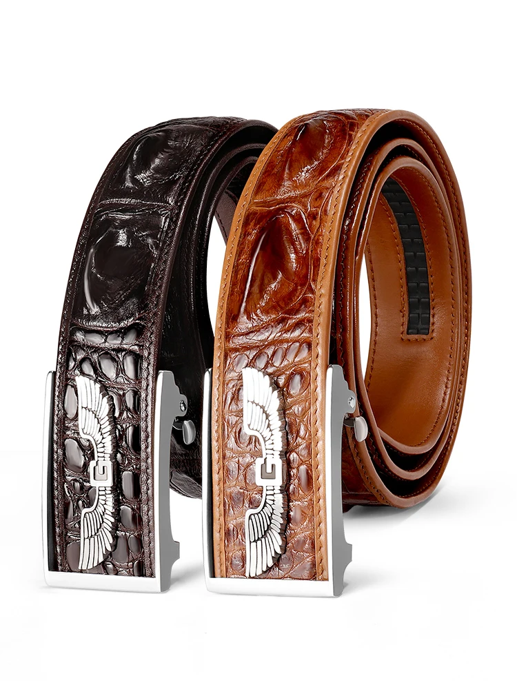 

Tungsten automatic buckle belt man Belt fastener Fashion casual youth Belts for women Mens belts luxury goth belt for men jeans