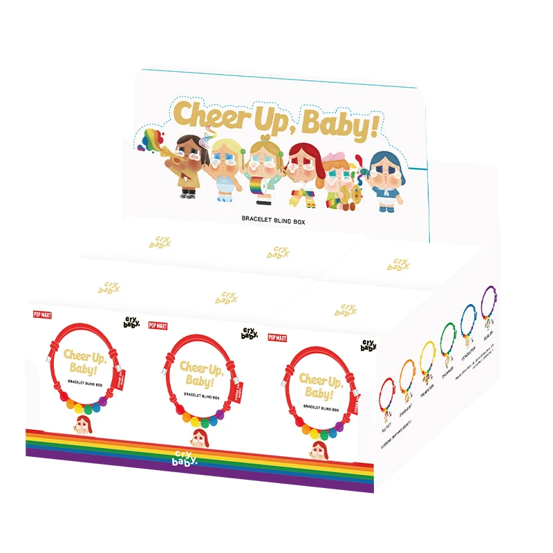 CRYBABY CHEER UP, BABY! ブレスレット シークレット CRYBABY CHEER UP, BABY! SERIES-Bracelet Blind Box – Top Canvas