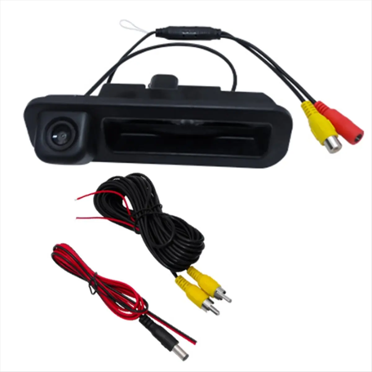 DT60 주차 CCD 170도 차량 트렁크 핸들 후방 카메라 백업 카메라 (포커스 2 3 2012 2013용) 야간 시야 방수 기능