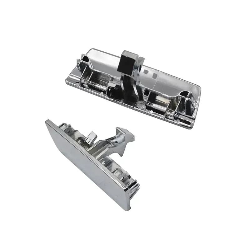 Misura Per Maserati Chrome Glove Box Maniglia Del Cassetto 2014-20 Quattroporte M156 Ghibli Copilot Tool Box Glovebox Maniglia Lock 673005415
