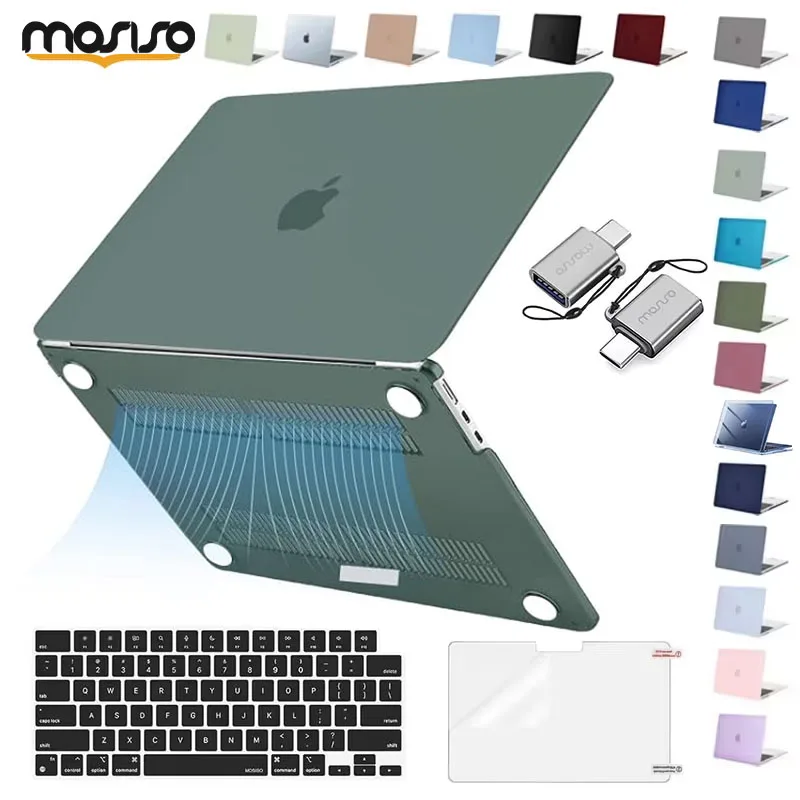 Premium Laptop Case for MacBook Air & Pro - Durable Protective Cover for 13-16 Inch Models