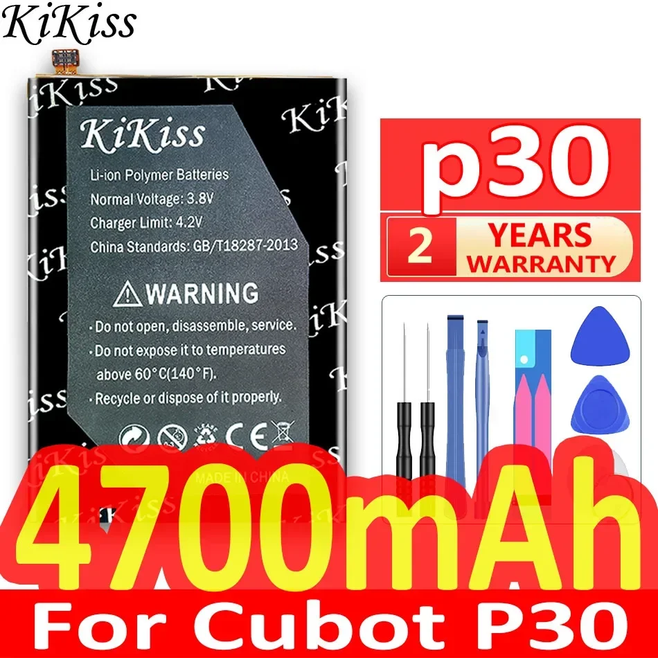 

P 30 4700mAh Battery For Cubot P30 Mobile Phone Battery