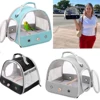 Bird Travel Carrier Portable Small Pet Bird Parrot Parakeet Cage Bag with Standing Perch and Soft Mat Side Mesh Window Pocket 5