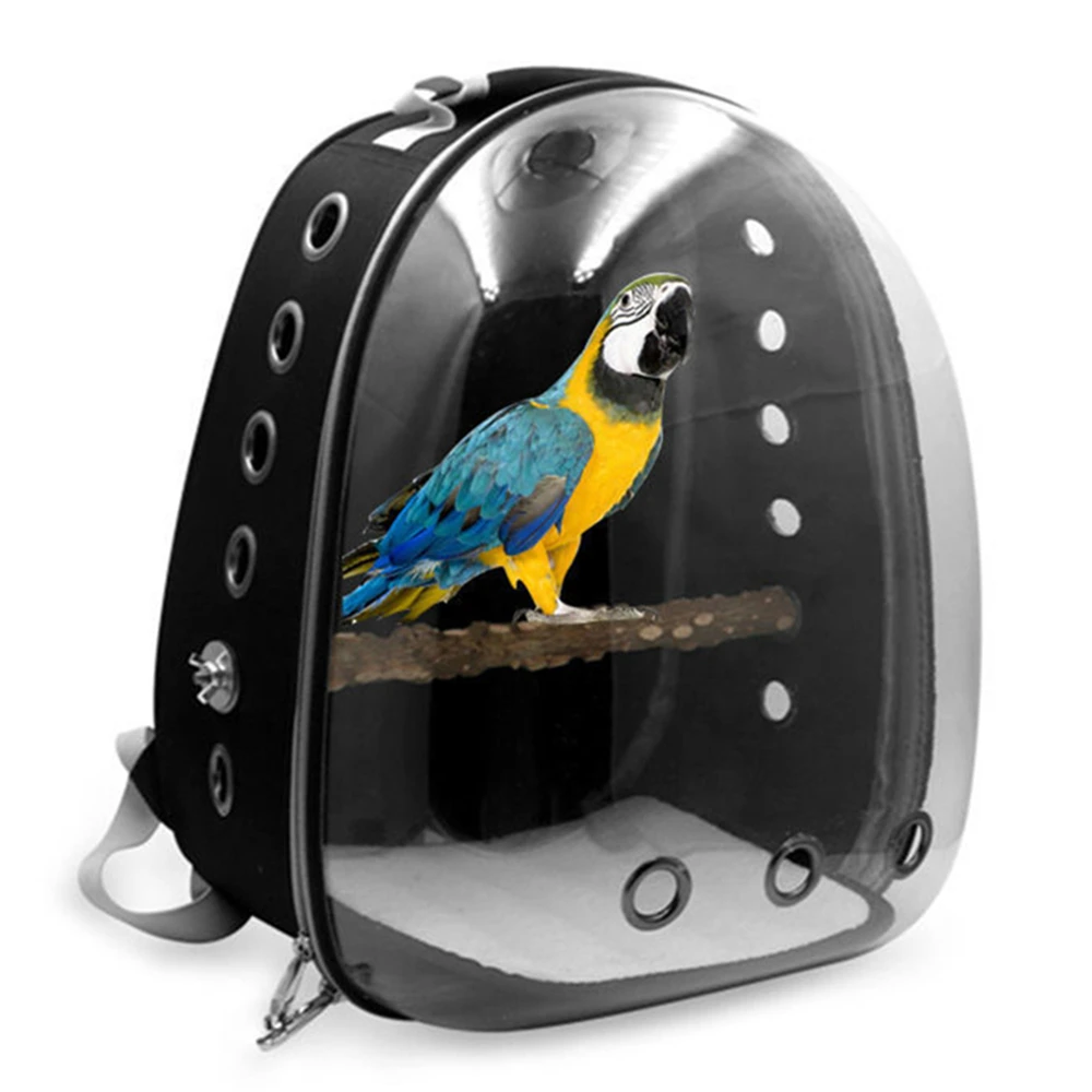 Cage à oiseaux Parrot Bird Carrier Voyage Parrot Sac à dos avec