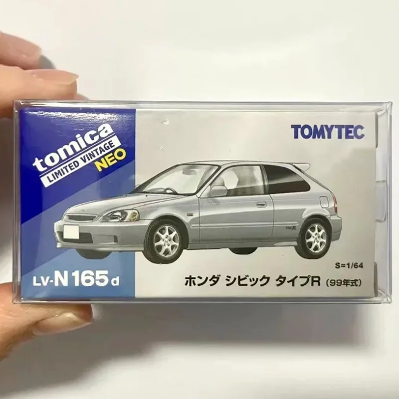 【新品】TOMICA LIMITED VINTAGE NEO CIVIC Tomica Limited Vintage NEO LV Hong Kong Edition Honda Civic