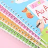 Children Notebook Waterproof White Hard Paper Board+1 Erasable Pen Can Write Reusable Magic Books Kid Early Practice Calligraphy 6