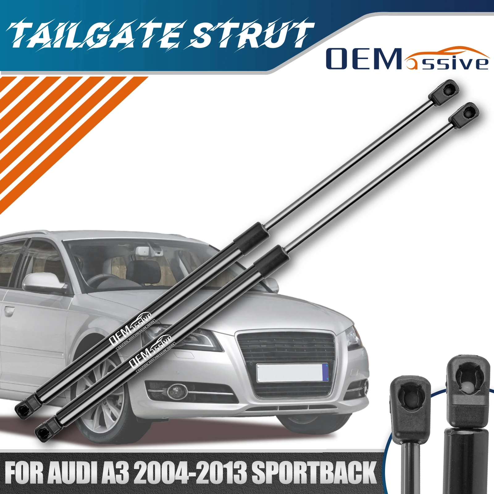 AST 40mm D&S Springs | Audi A3 8VS/8VA (09-20) (ASTLS-17-002)